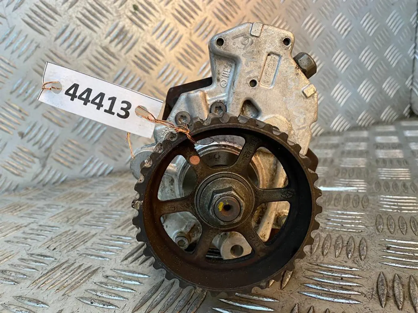 ТНВД к Renault Megane 2007