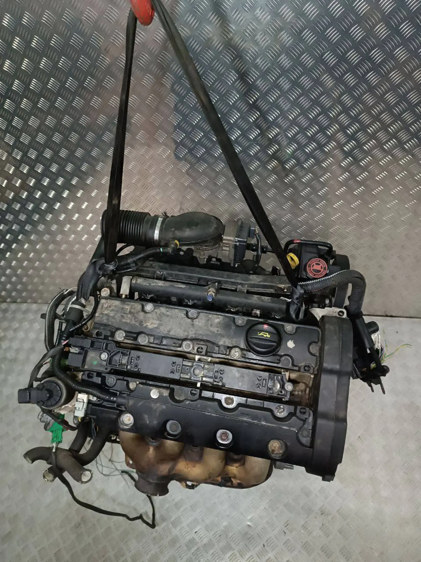 Двигатель к Citroen C5 2002