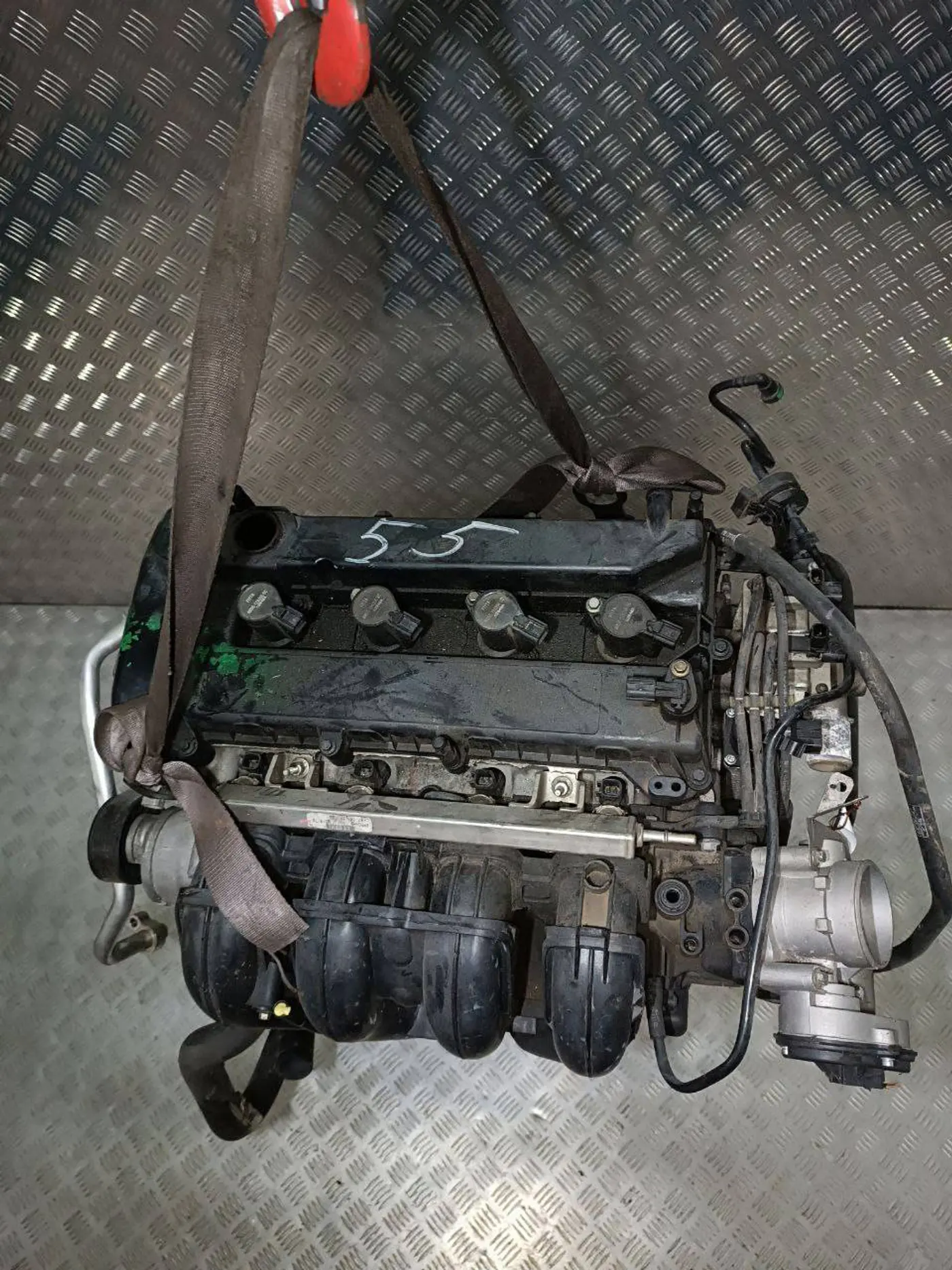 Двигатель к Ford Focus 2005