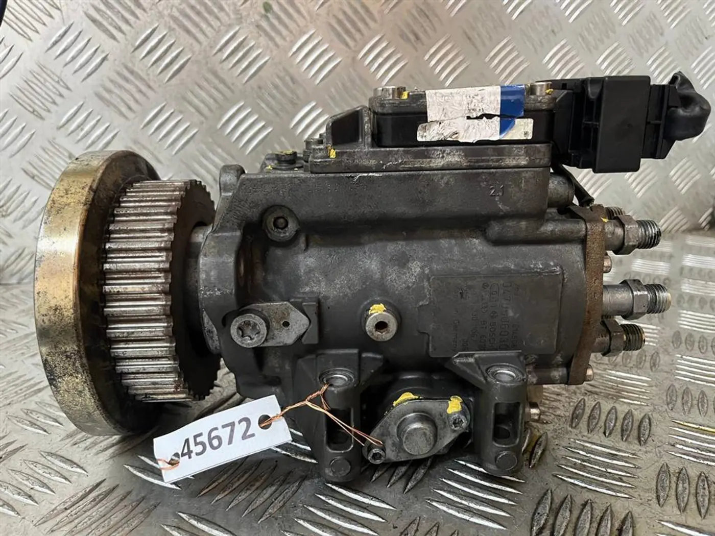 ТНВД к Audi A6 2001