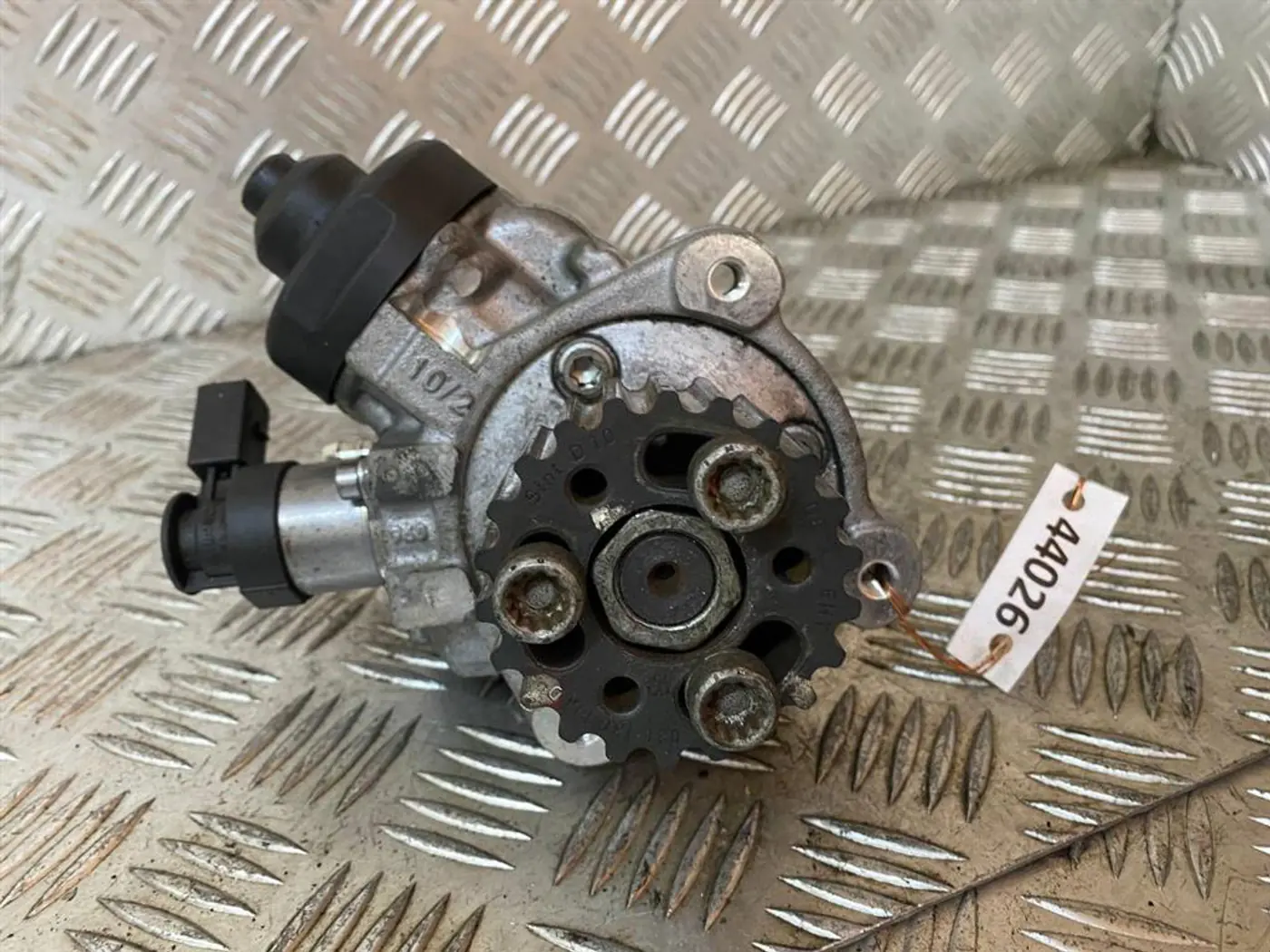ТНВД к Audi A4 2008