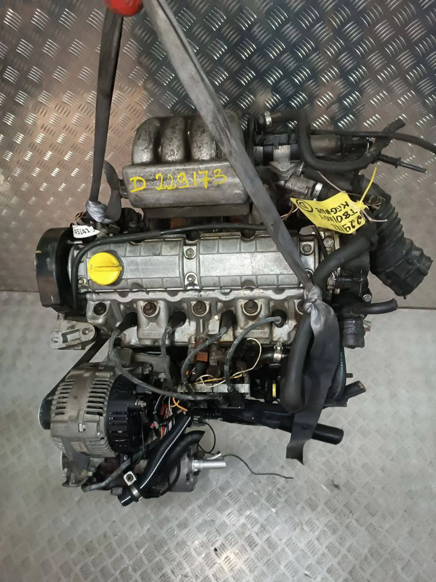 Двигатель к Renault Laguna 1999