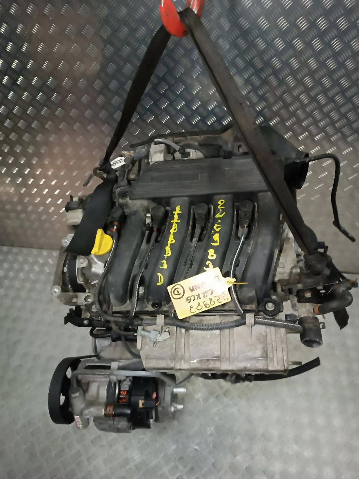 Двигатель к Renault Laguna 2002