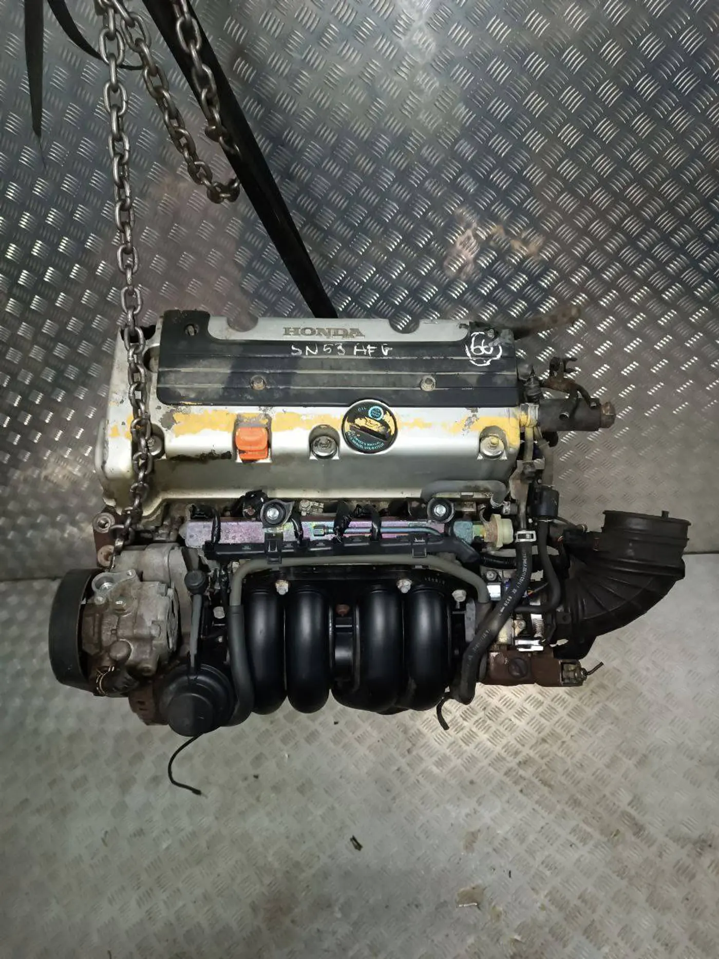Двигатель к Honda CR-V 2002