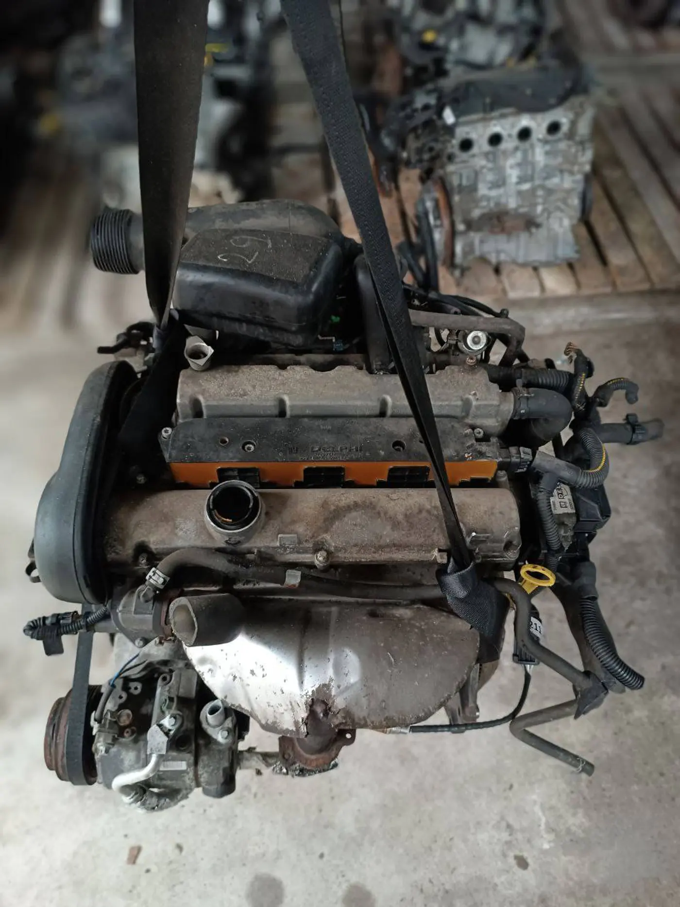 Двигатель к Opel Zafira 2000