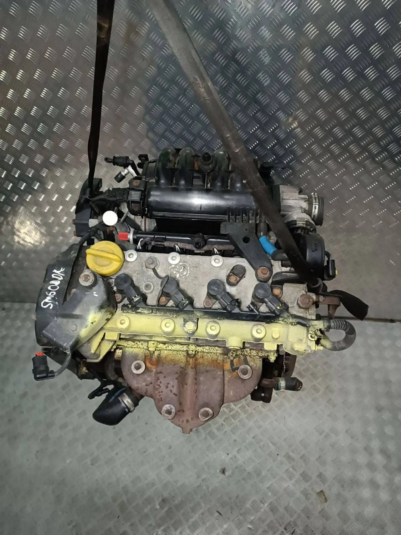 Двигатель к Alfa Romeo MiTo 2009
