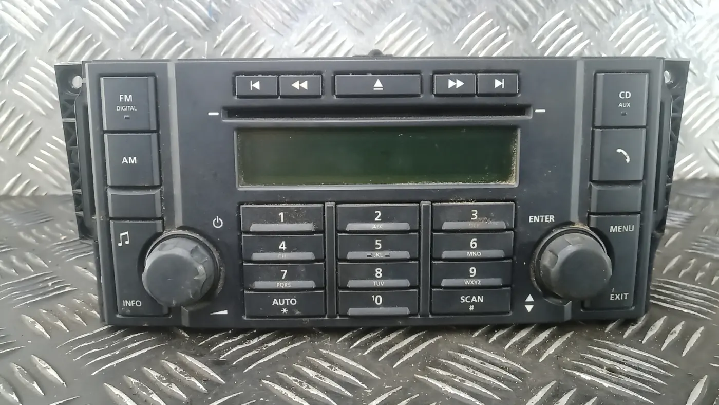 Магнитола к Land Rover Freelander 2007