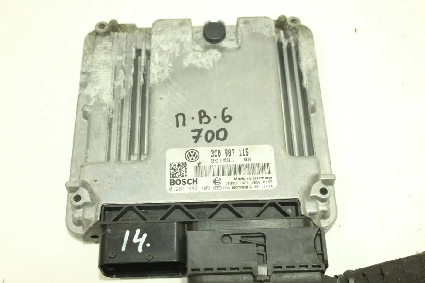 Блок управления двигателем к Audi A3 2006