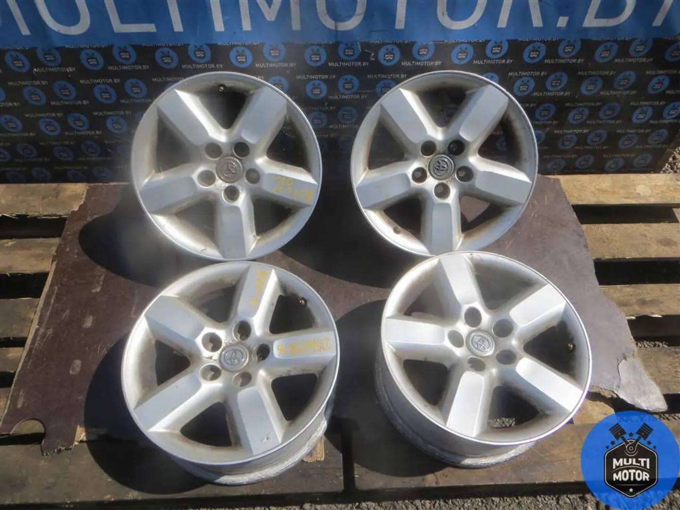 Диск литой к Toyota RAV 4 2004