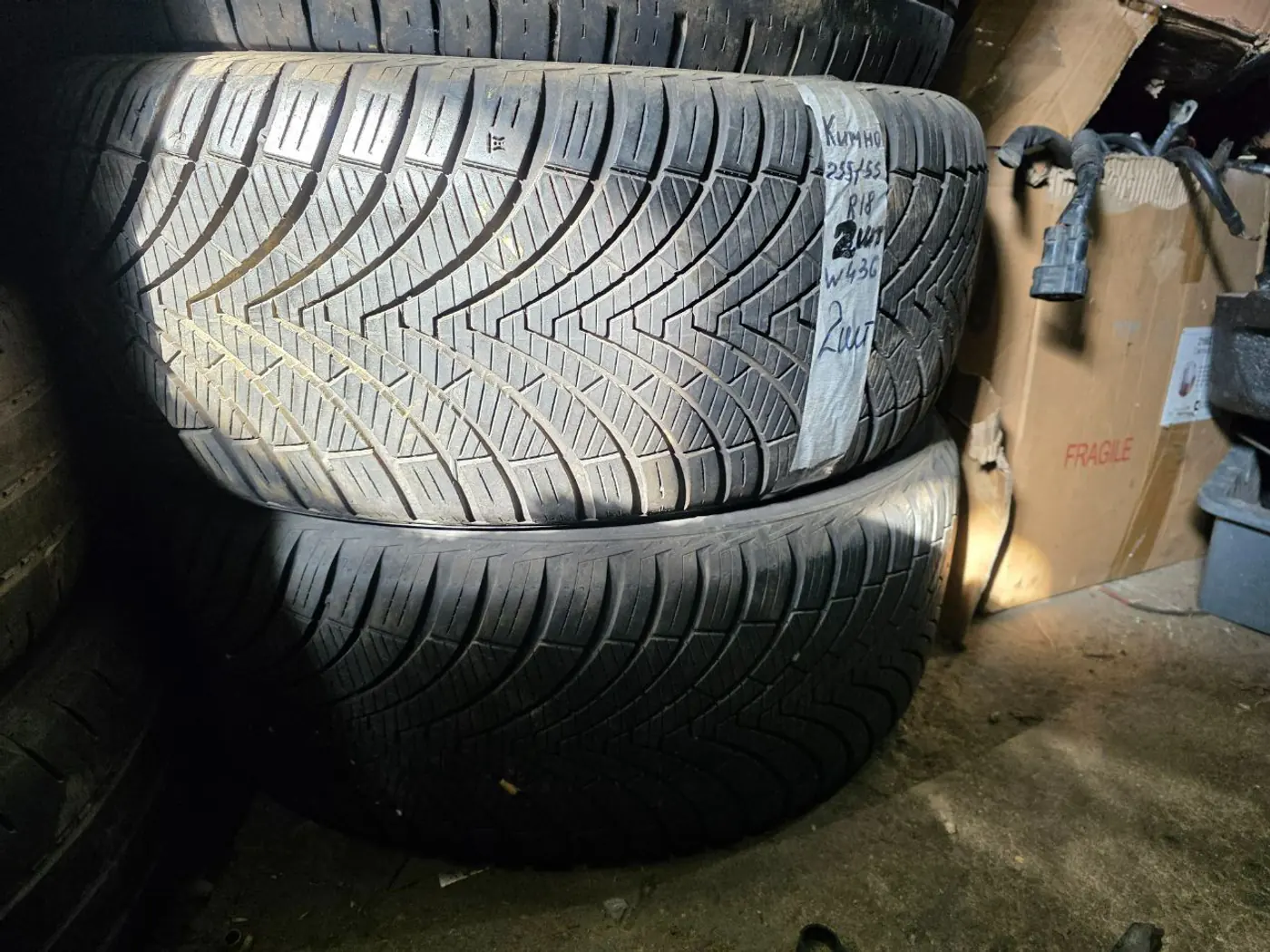 R18 255 55 Kumho
