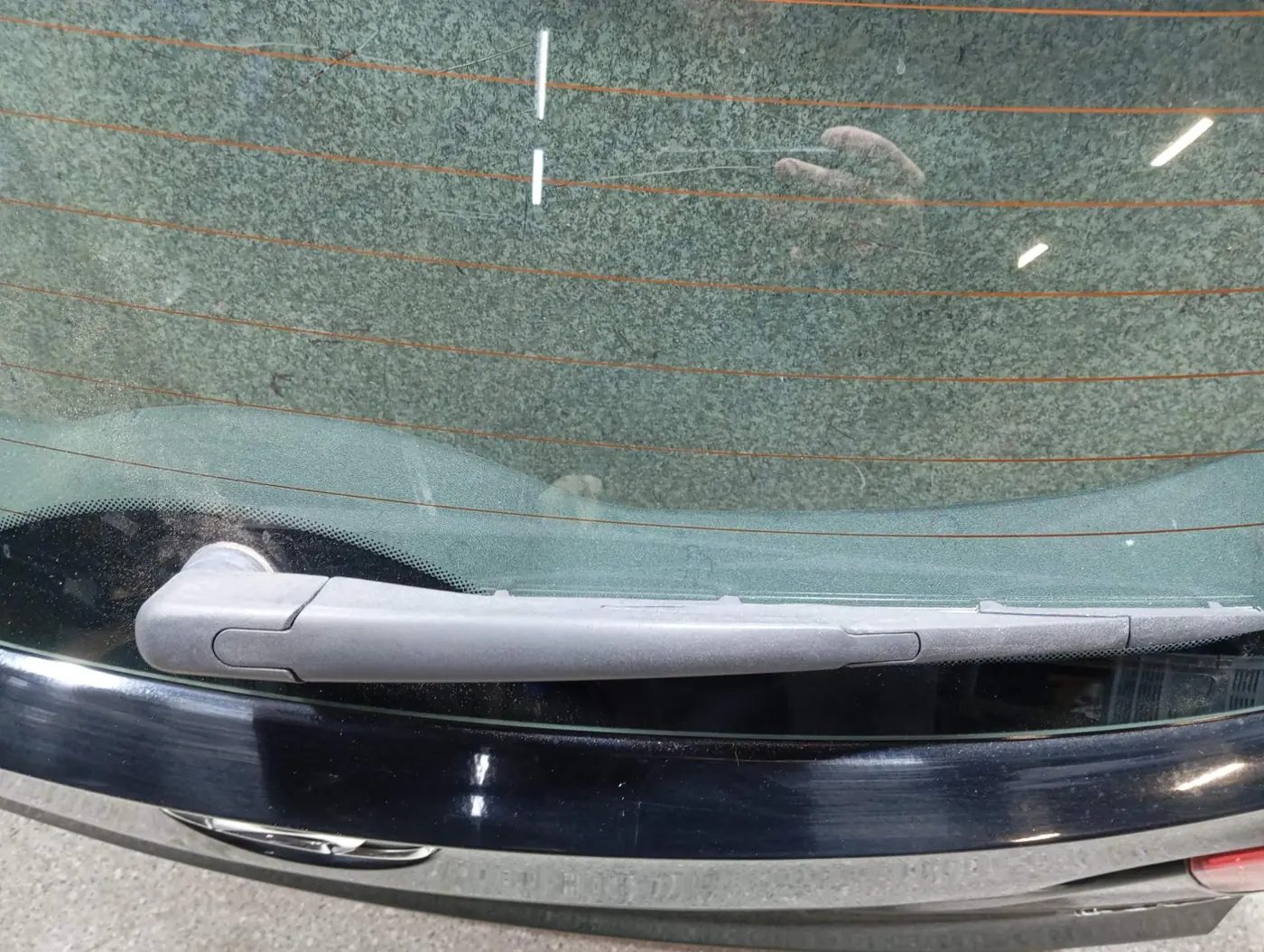Щеткодержатель задний к Hyundai ix35 2014