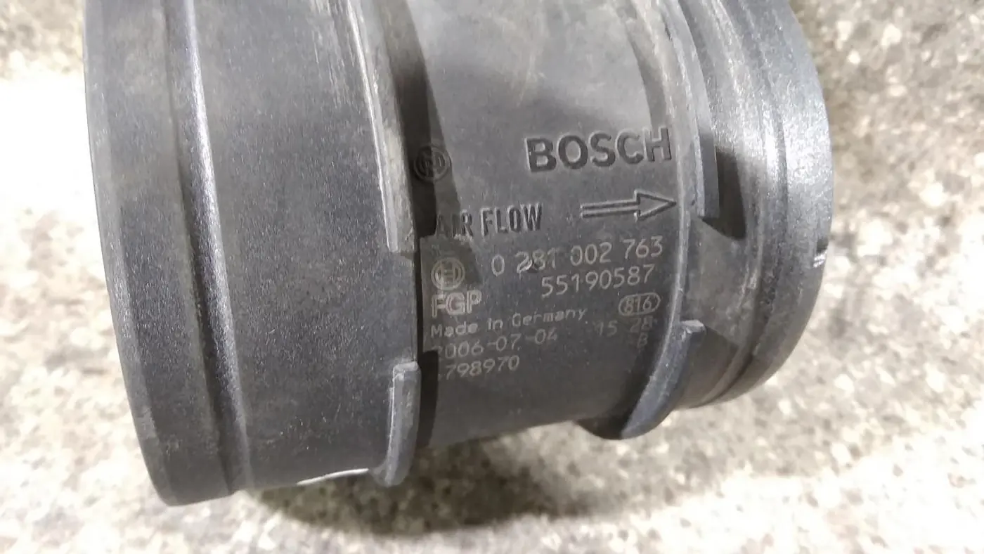 Расходомер воздуха к Iveco  2009