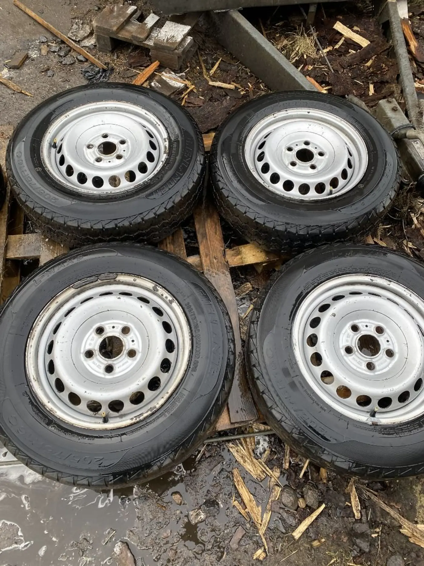 6.5xR16 5 120 ET60 DIA60 к Volkswagen