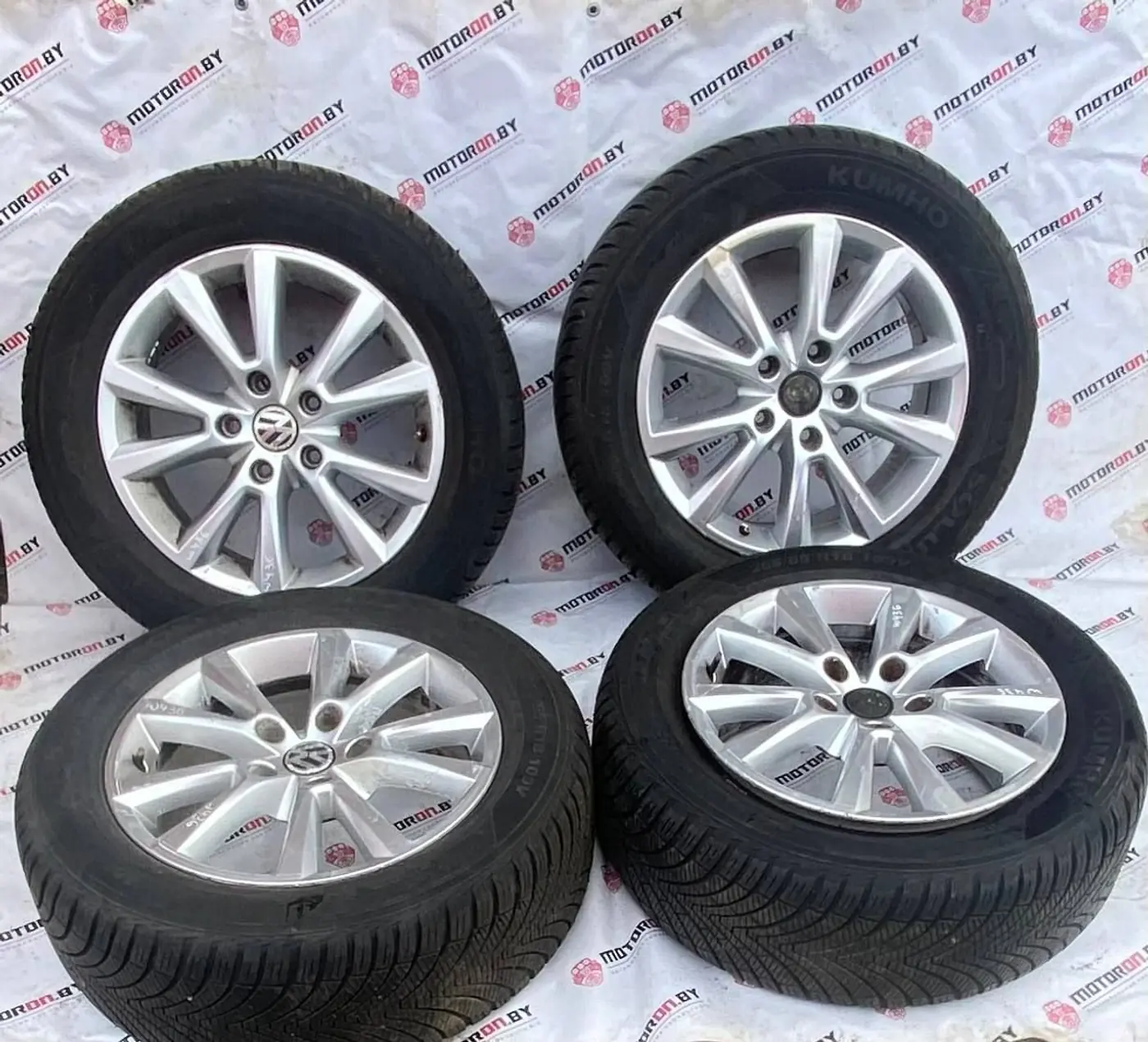 R18 Volkswagen 60 ET159 DIA60 к Volkswagen