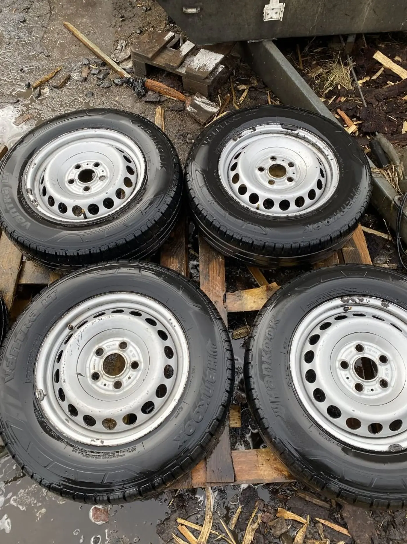 6.5xR16 5 120 ET60 DIA60 к Volkswagen