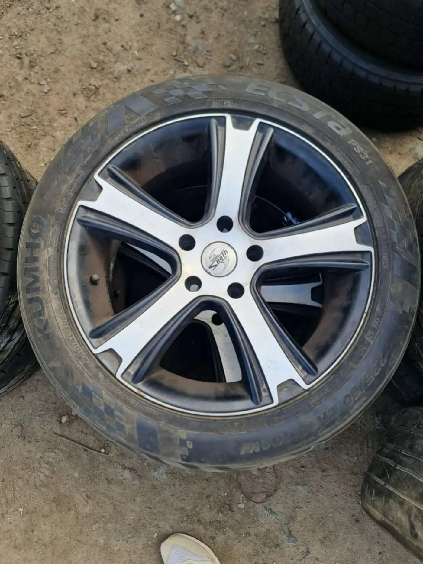 R18 Volkswagen 60 ET50 DIA60 к Volkswagen
