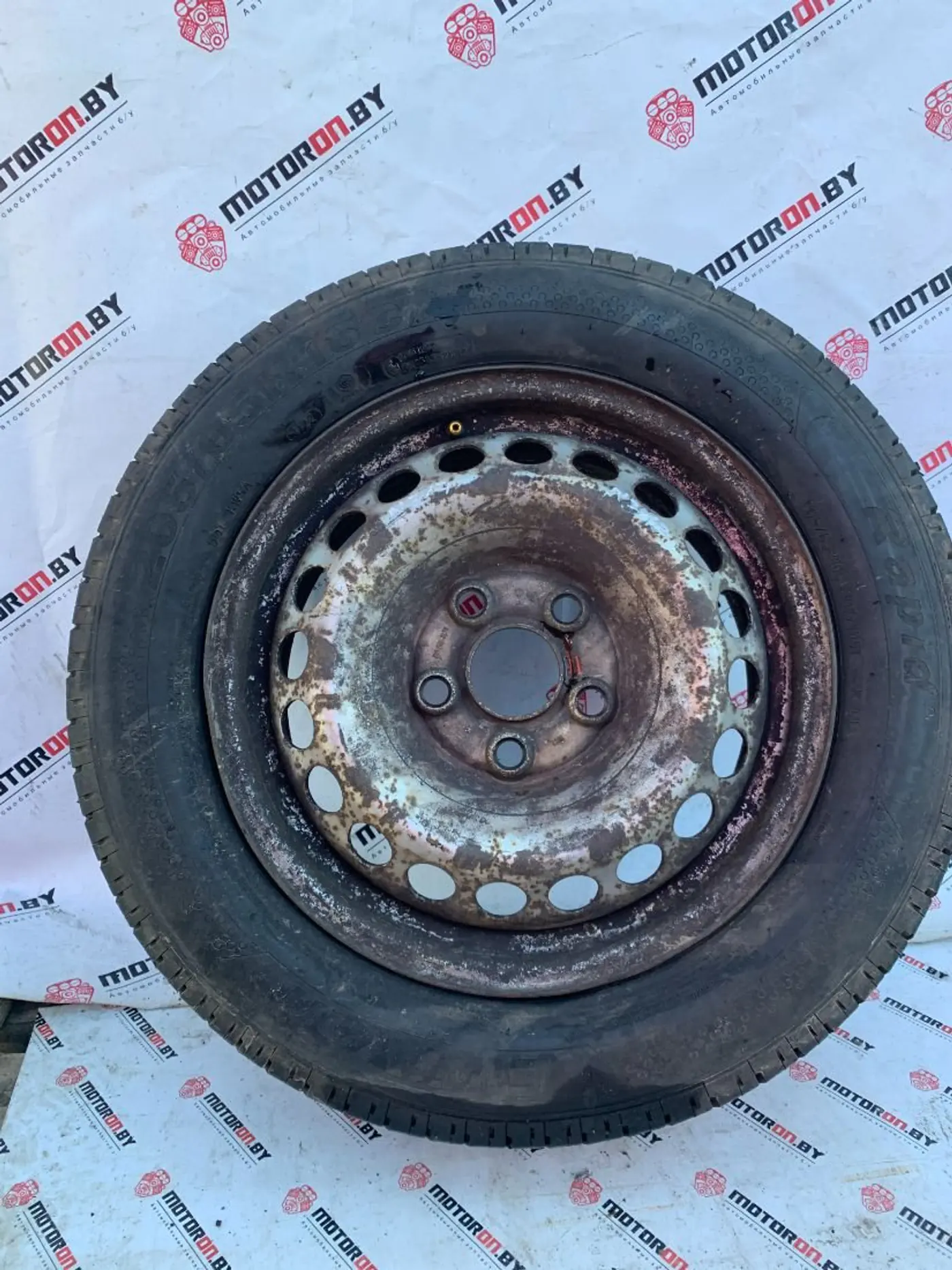 6.5xR16 5 120 ET60 DIA60 к Volkswagen Transporter
