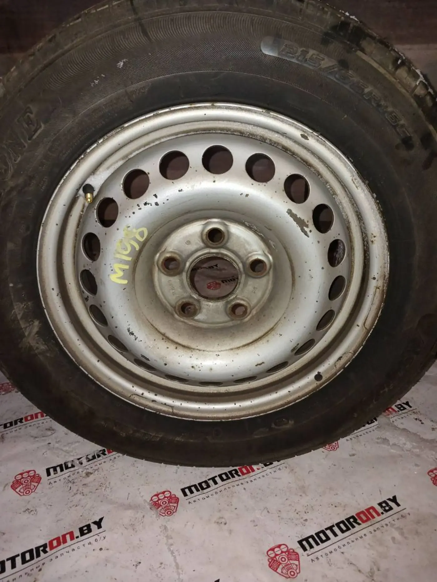 6.5xR16 5 120 ET51 DIA60 к Volkswagen Transporter