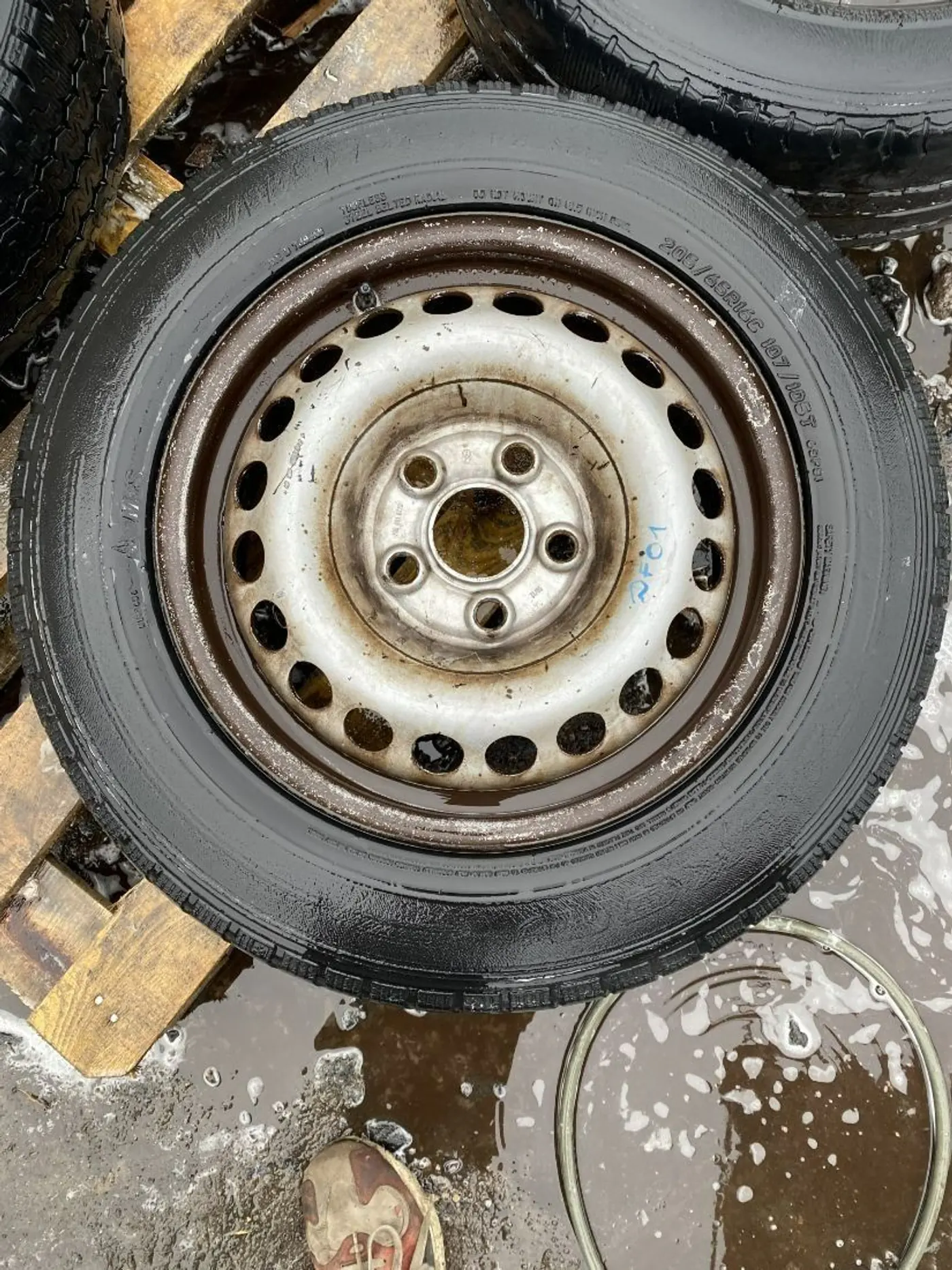 6.5xR16 5 120 ET51 DIA60 к Volkswagen Caravelle