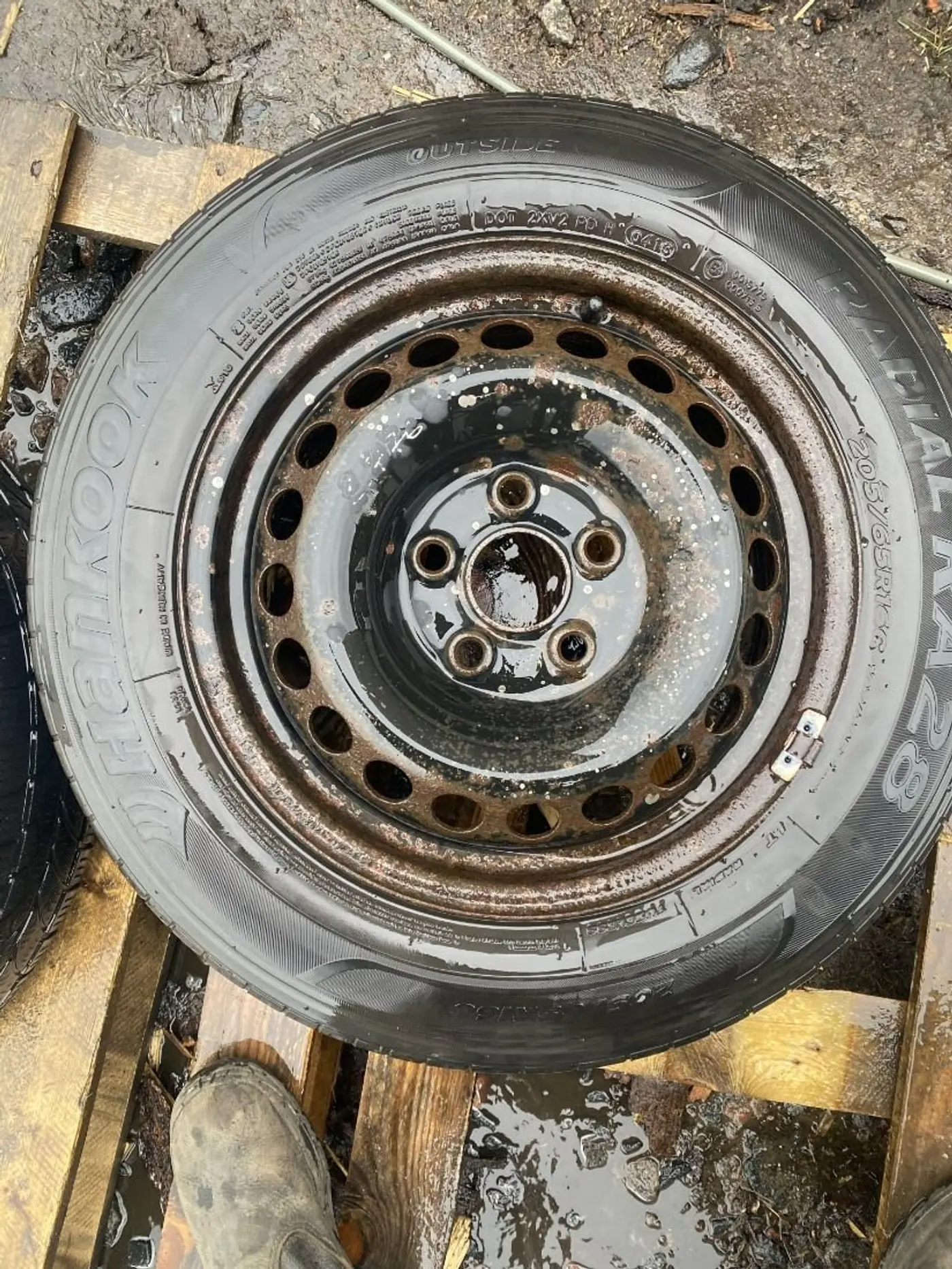 6.5xR16 5 120 ET51 DIA60 к Volkswagen Caravelle