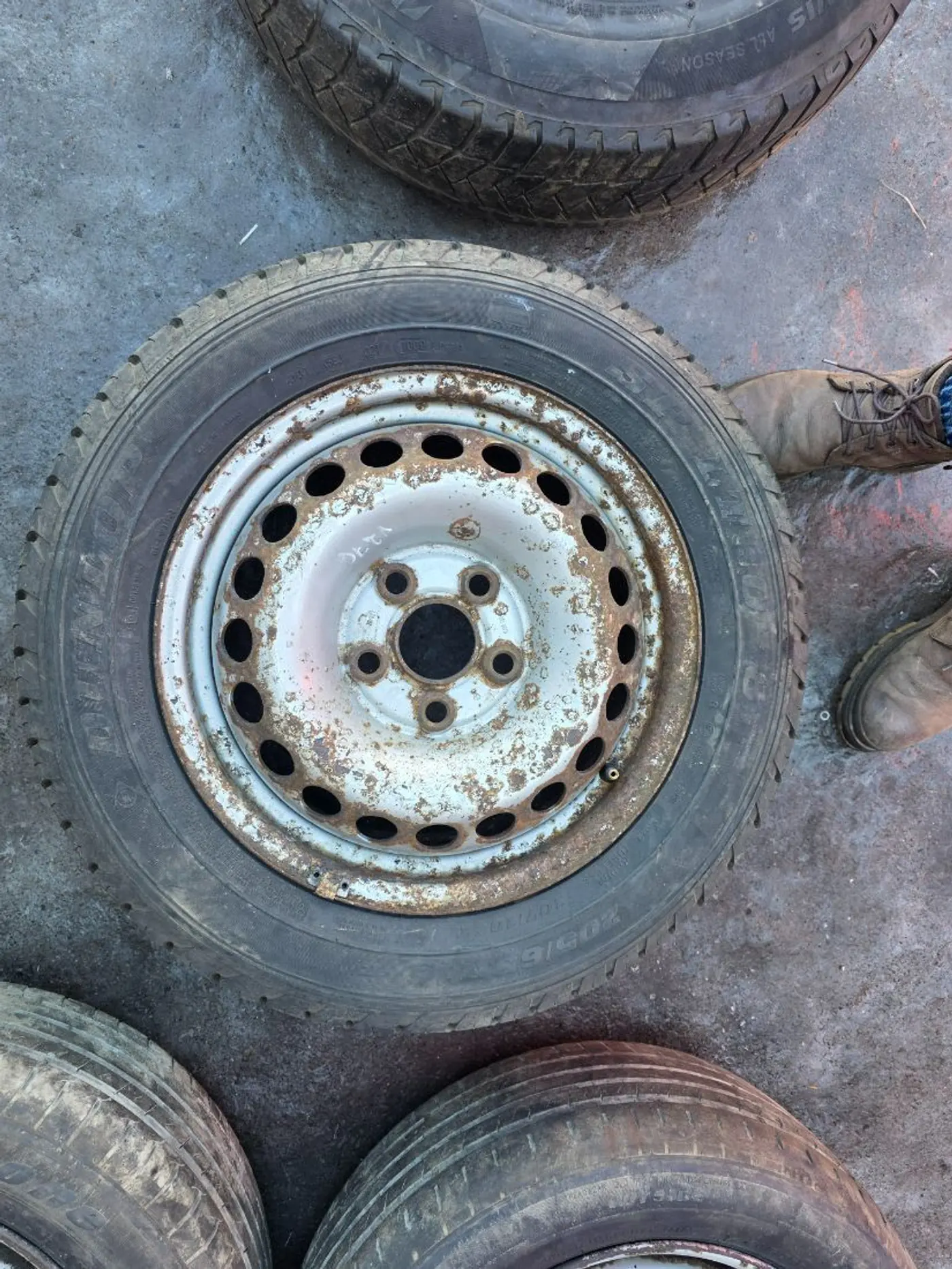 6.5xR16 5 120 ET51 DIA60 к Volkswagen Multivan