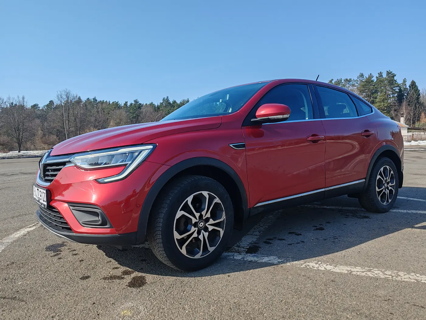 Renault Arkana I, 2019