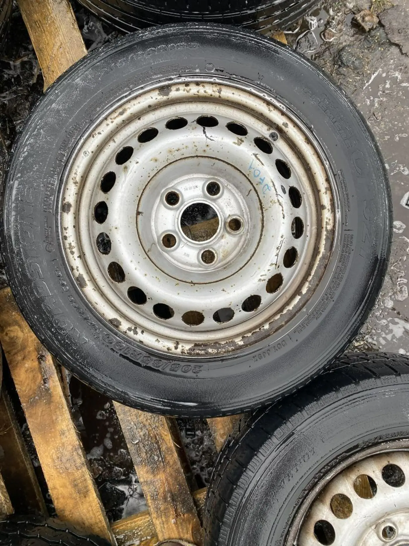 6.5xR16 5 120 ET51 DIA60 к Volkswagen Caravelle