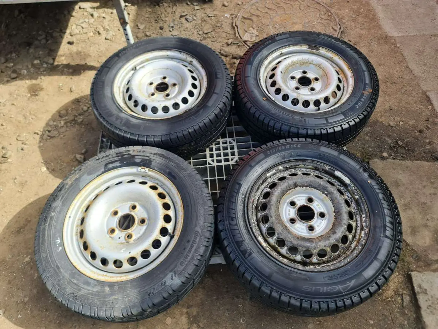 6.5xR16 5 120 ET51 DIA60 к Volkswagen Transporter