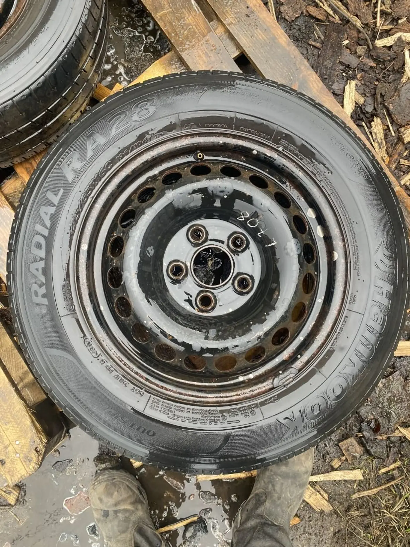 6.5xR16 5 120 ET51 DIA60 к Volkswagen Caravelle
