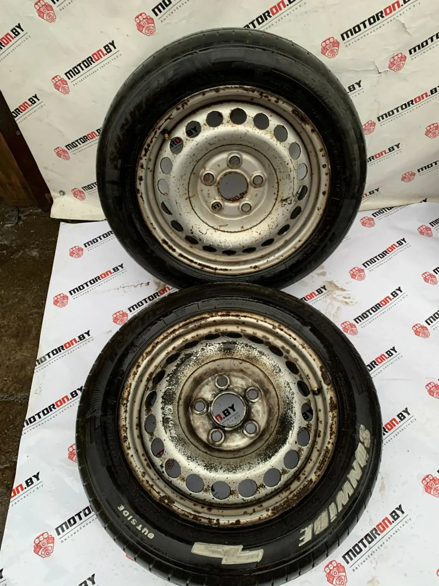 6.5xR16 5 120 ET51 DIA60 к Volkswagen Transporter