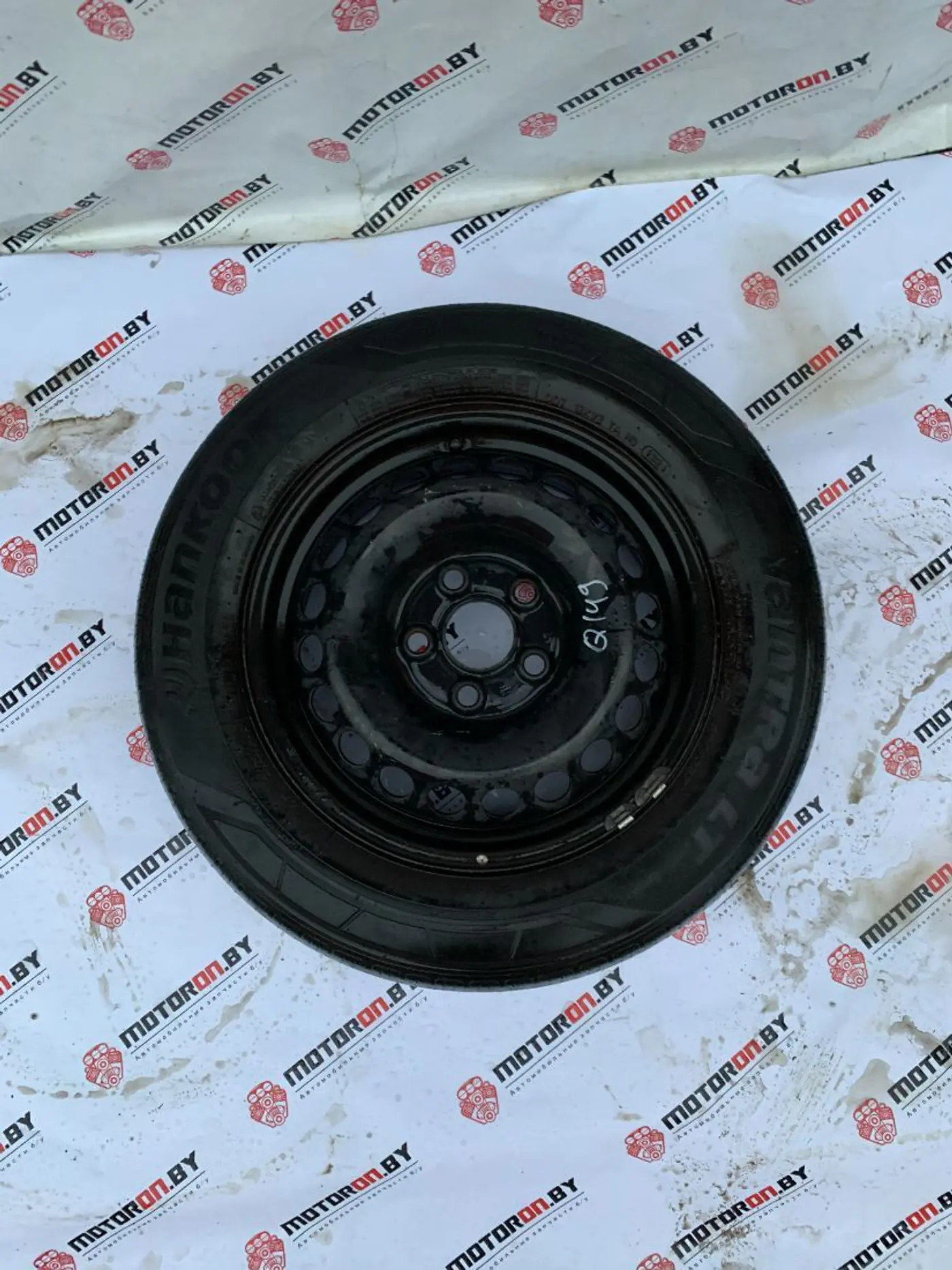 6.5xR16 5 120 ET51 DIA60 к Volkswagen Transporter