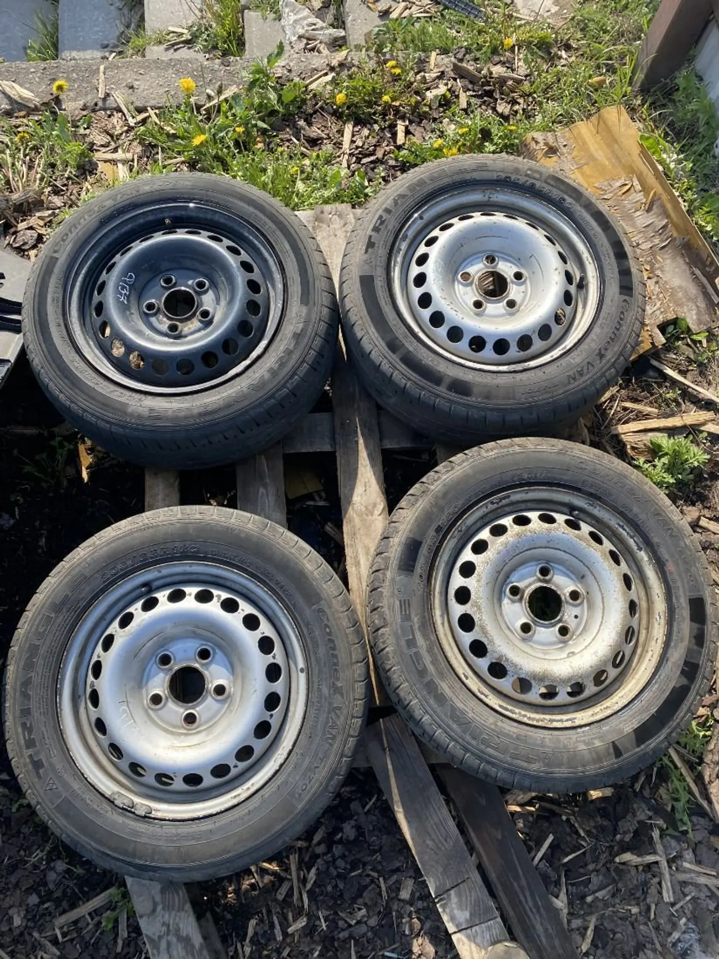 6.5xR16 5 120 ET51 DIA60 к Volkswagen Multivan