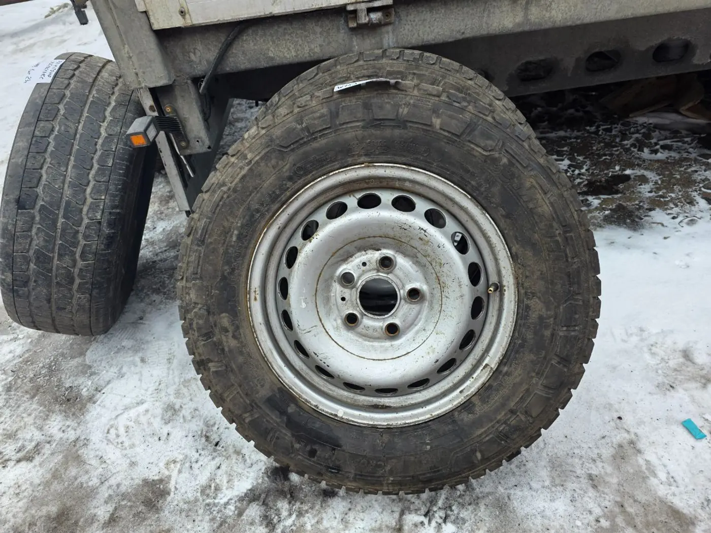 6.5xR16 5 120 ET60 DIA60 к Volkswagen