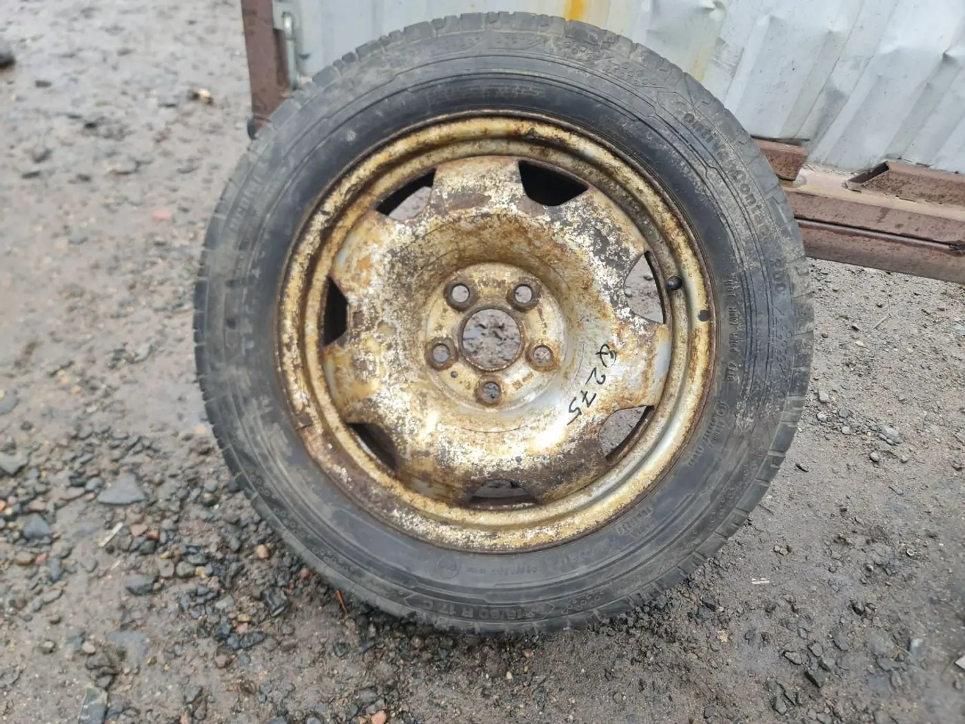 6.5xR17 5 120 ET60 DIA60 к Volkswagen Multivan