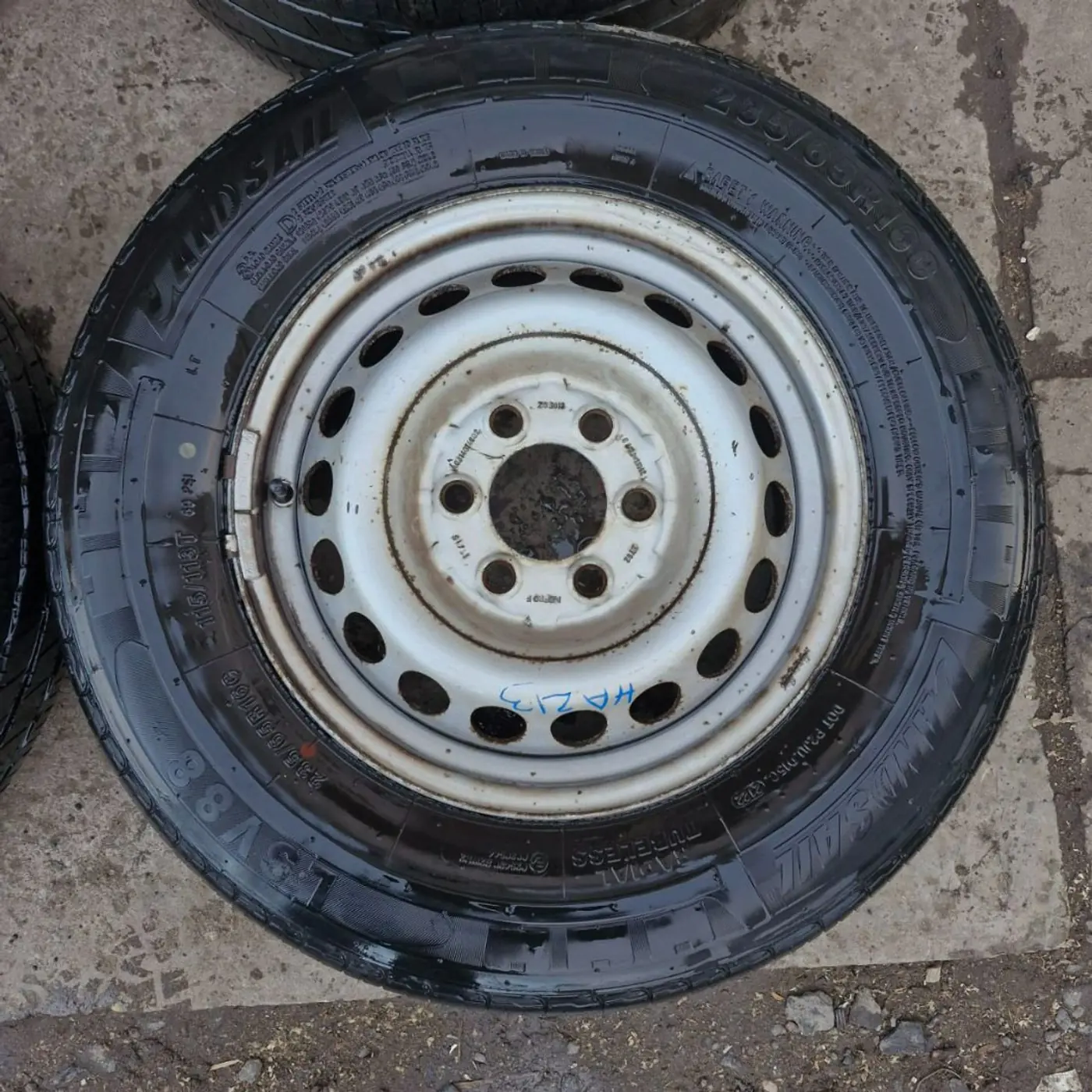 6.5xR16 6 130 ET62 DIA60 к Volkswagen
