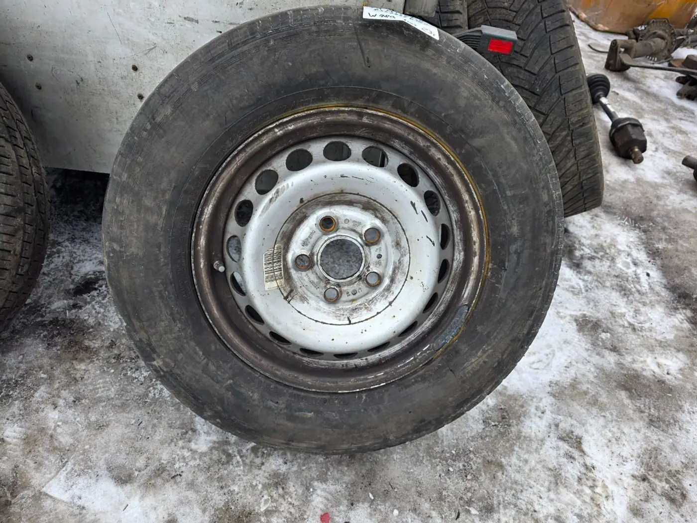 6.5xR16 5 120 ET60 DIA60 к Volkswagen