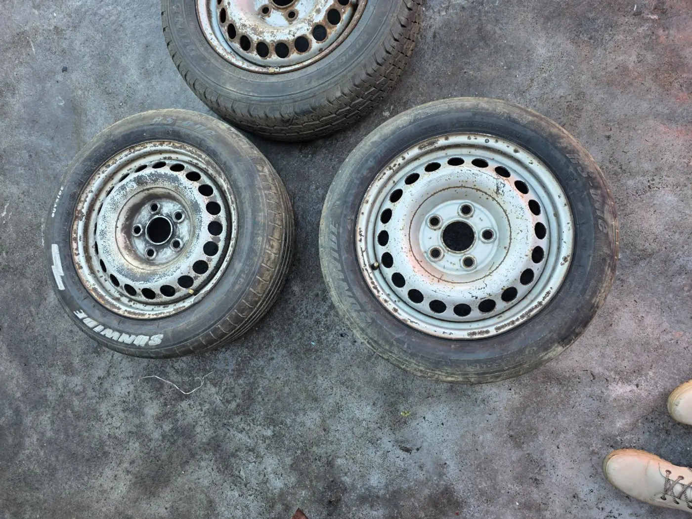 6.5xR16 5 120 ET51 DIA60 к Volkswagen Caravelle