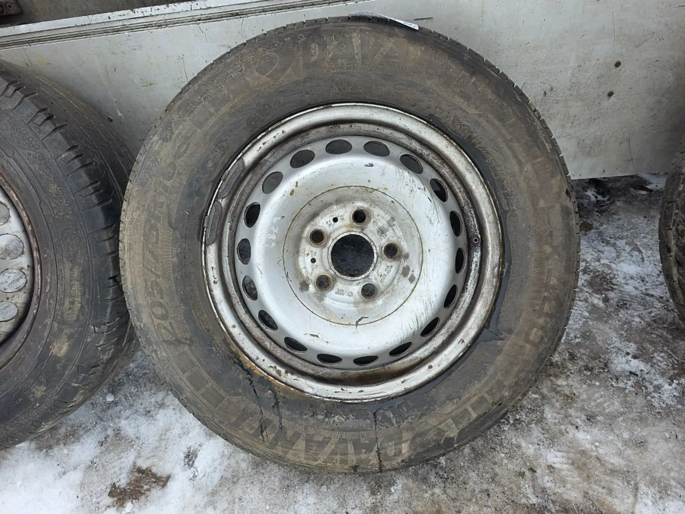 6.5xR16 5 120 ET60 DIA60 к Volkswagen