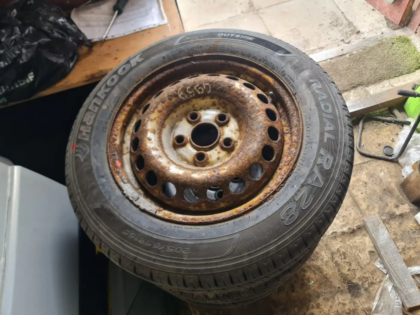 6.5xR16 5 120 ET51 DIA60 к Volkswagen Multivan