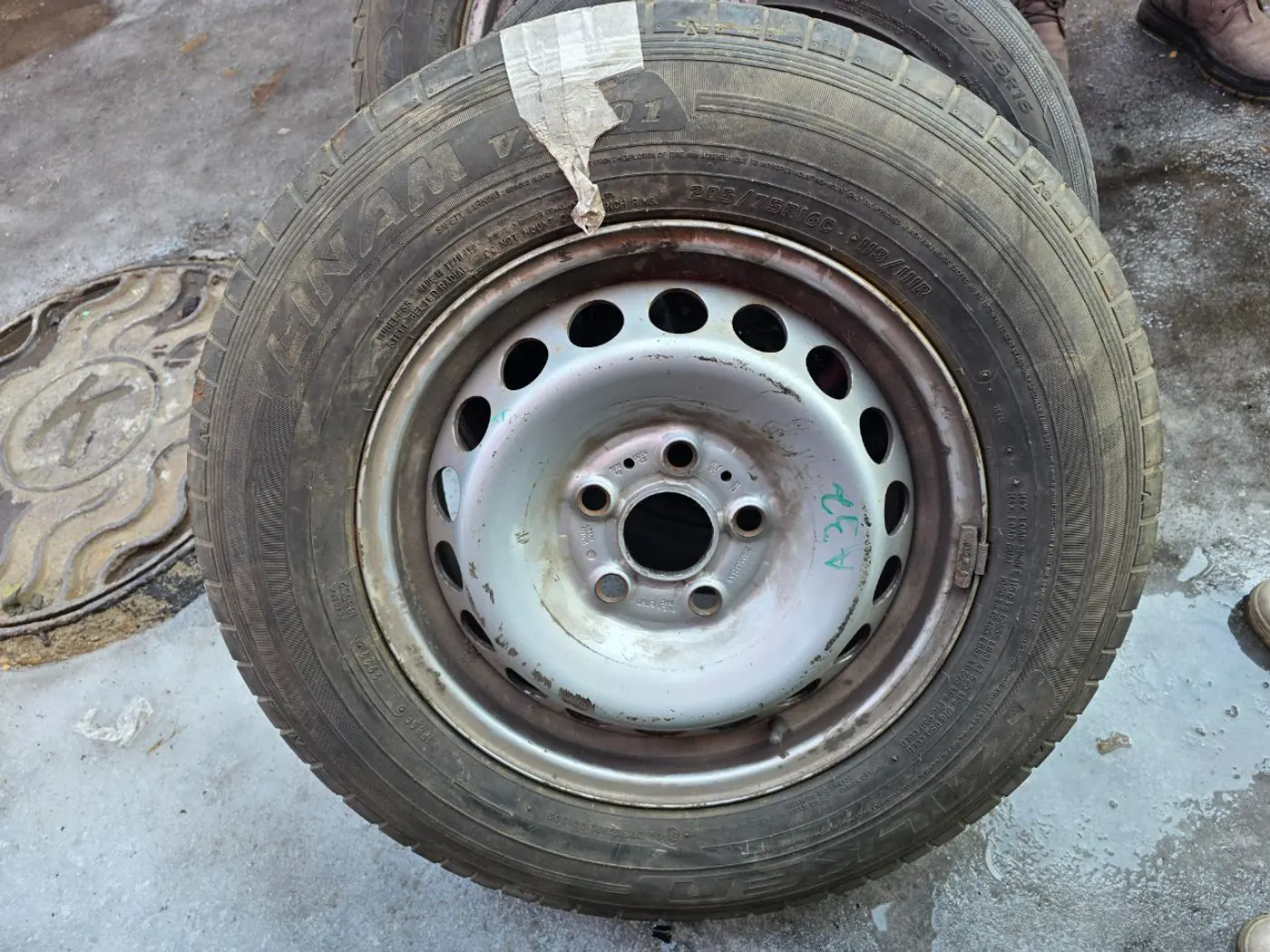 6.5xR16 5 120 ET60 DIA60 к Volkswagen