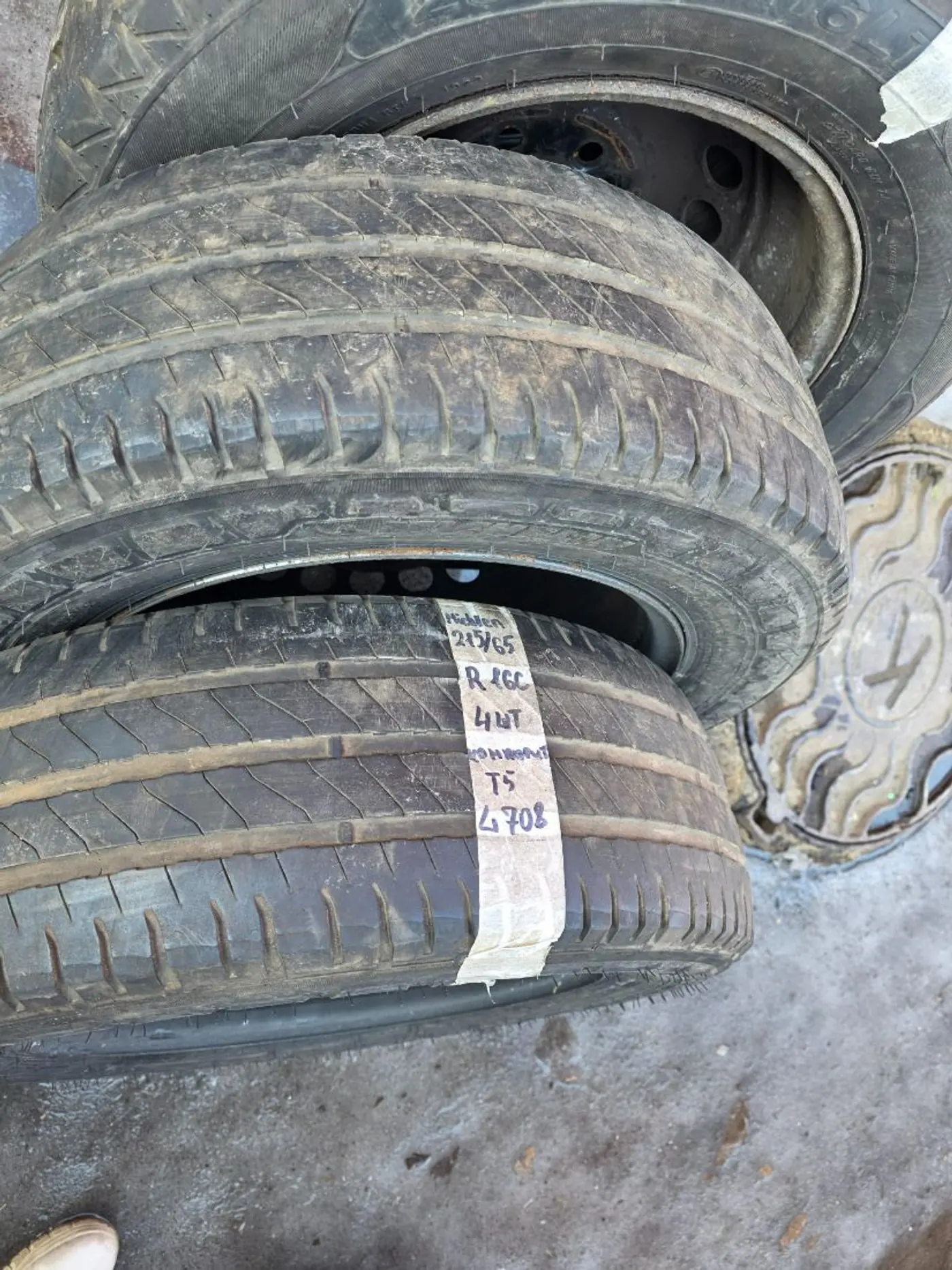 6.5xR16 5 120 ET51 DIA60 к Volkswagen Transporter