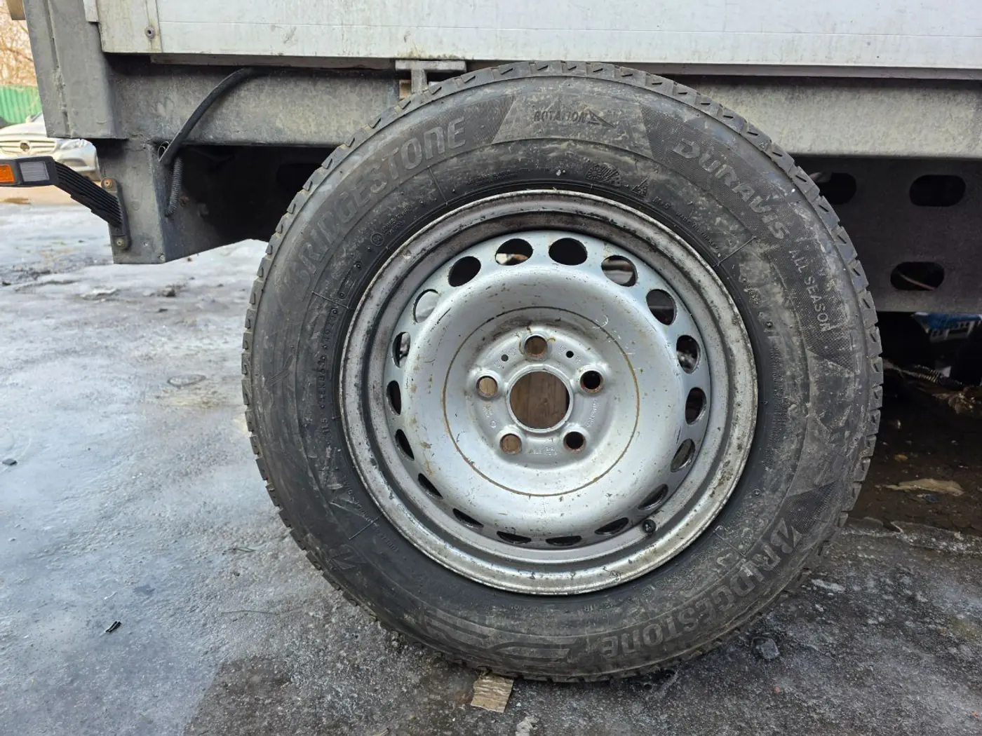 6.5xR16 5 120 ET60 DIA60 к Volkswagen