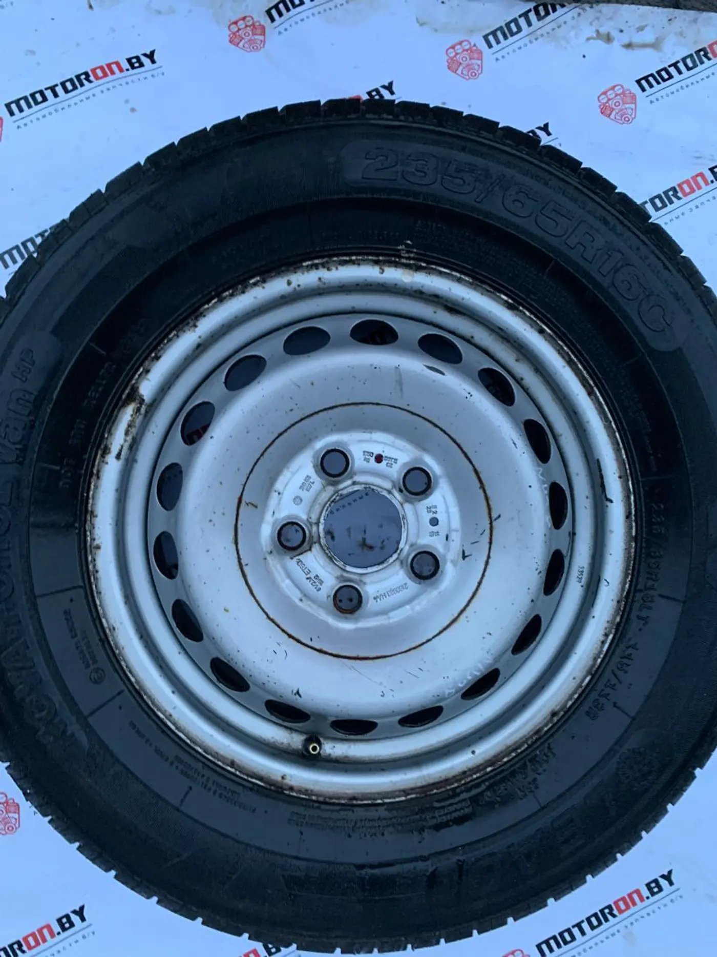 6.5xR16 5 120 ET60 DIA60 к Volkswagen