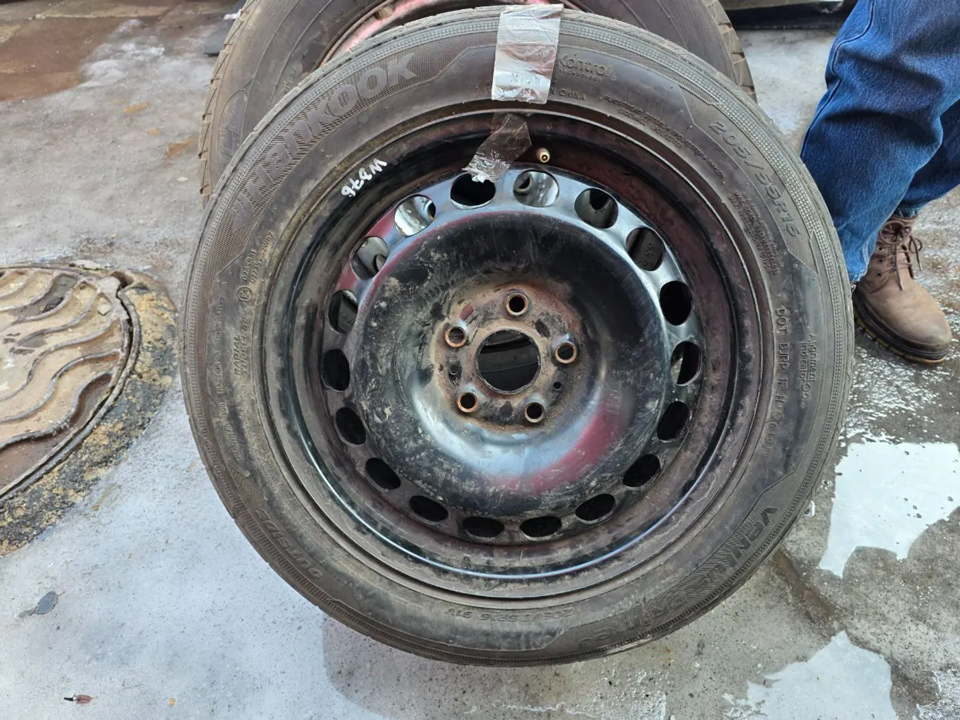 7xR16 5 112 ET45 DIA60 к Volkswagen Passat