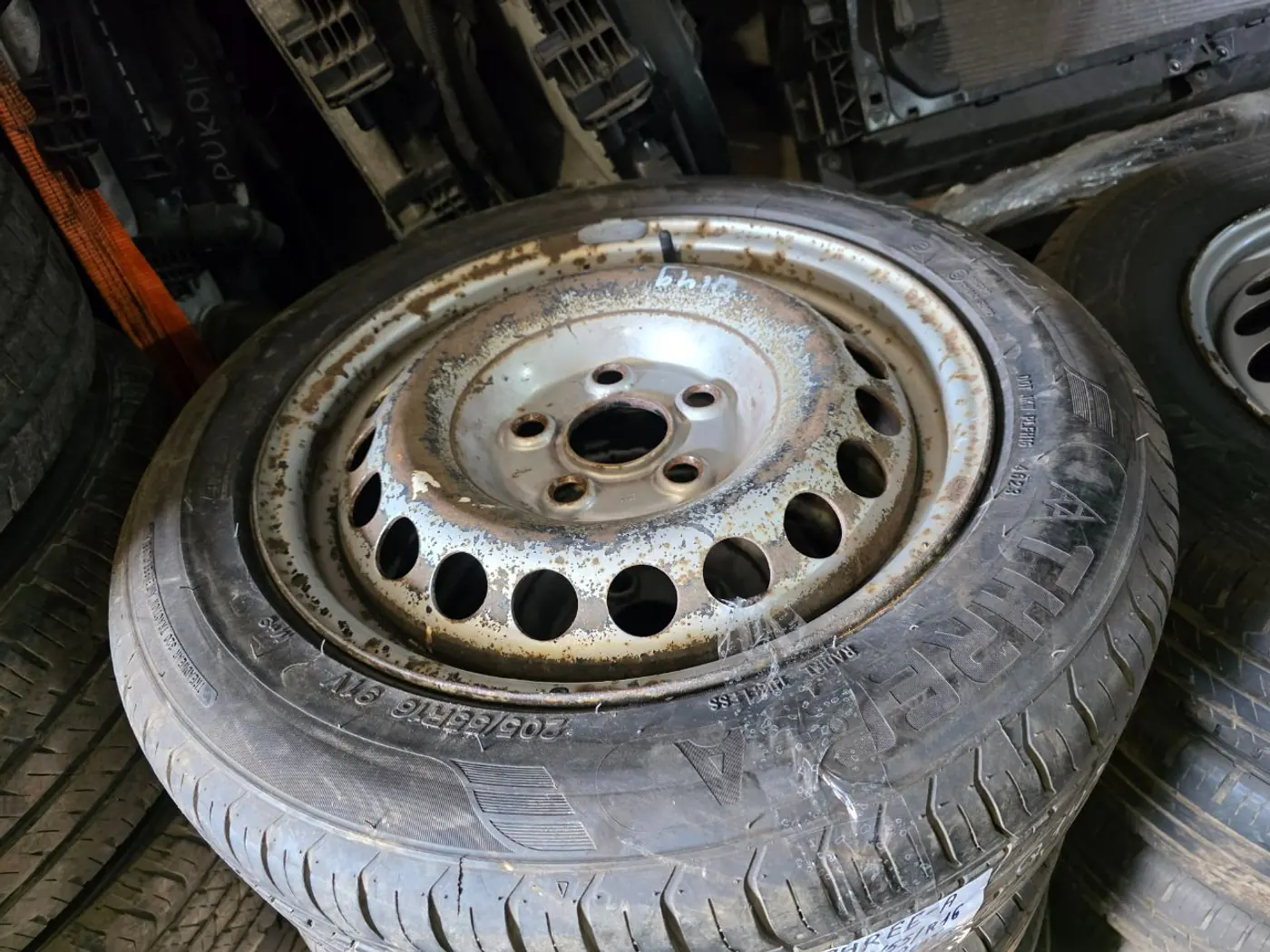 6.5xR16 5 120 ET51 DIA60 к Volkswagen Caravelle