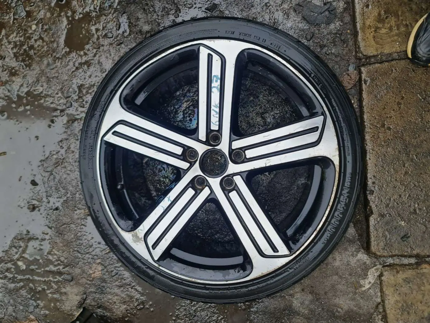 R19 Volkswagen 60 ET10 DIA60 к Volkswagen