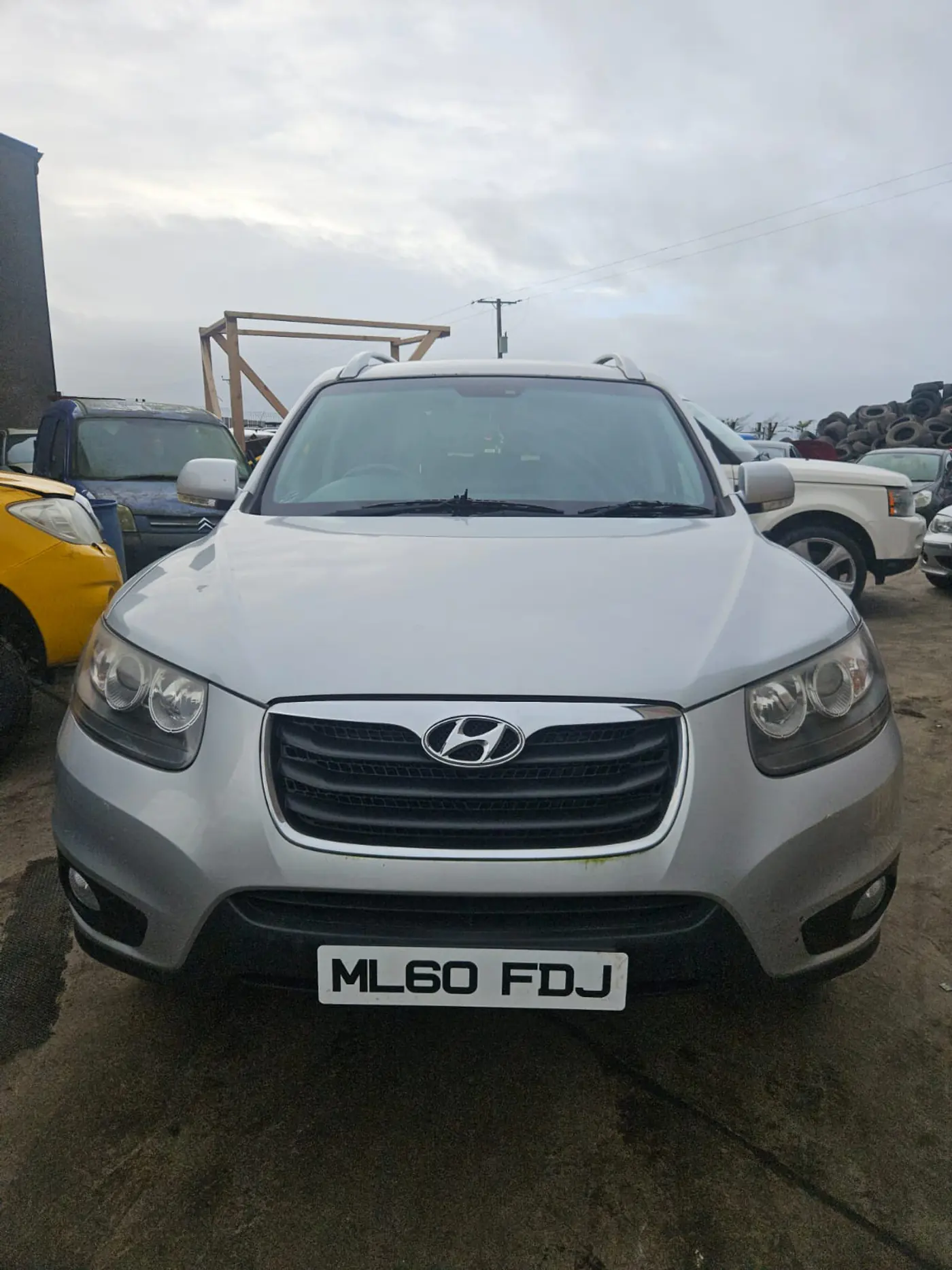 Форсунка к Hyundai Santa Fe 2010
