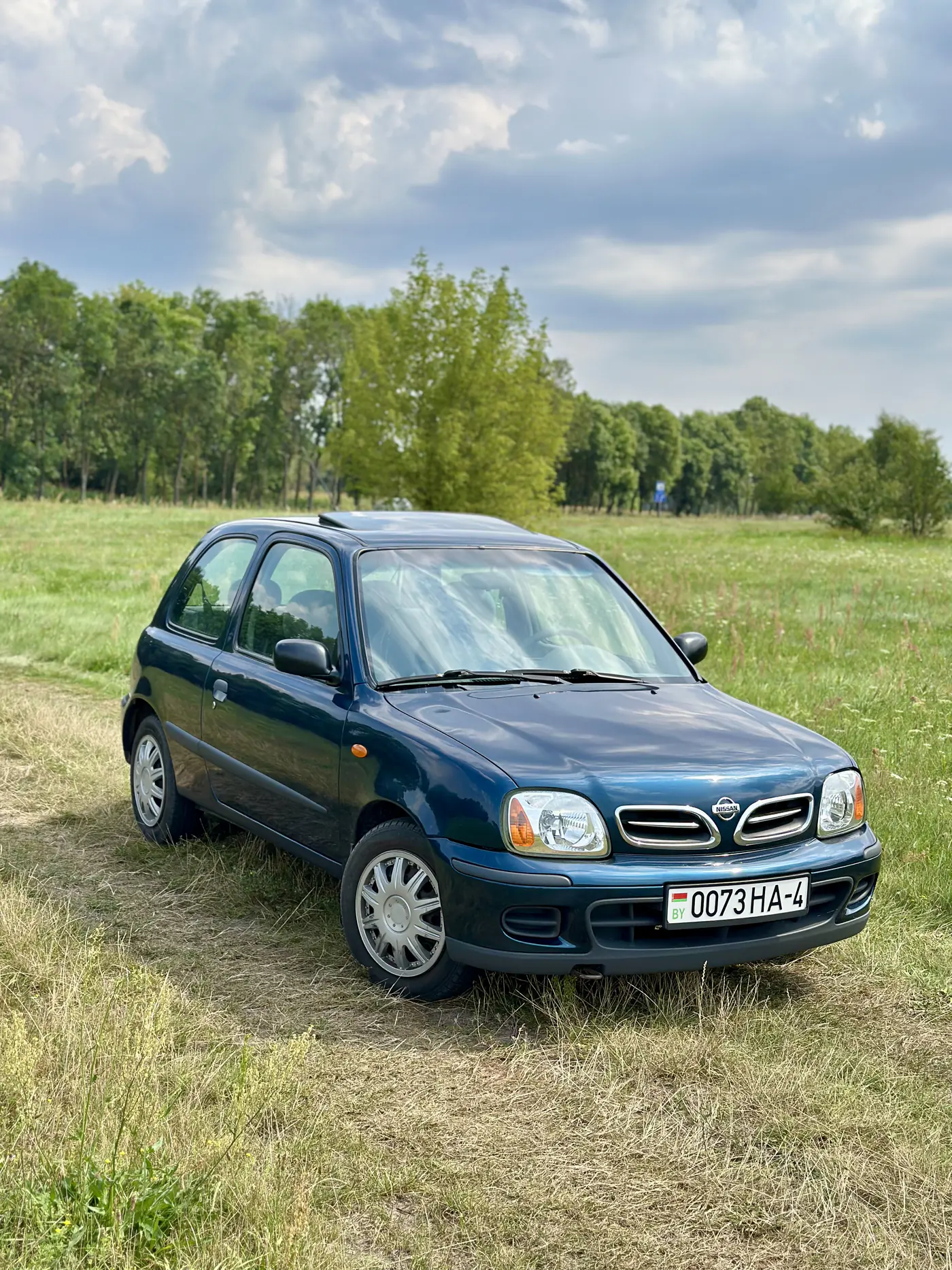 Nissan Micra II (K11), 2000