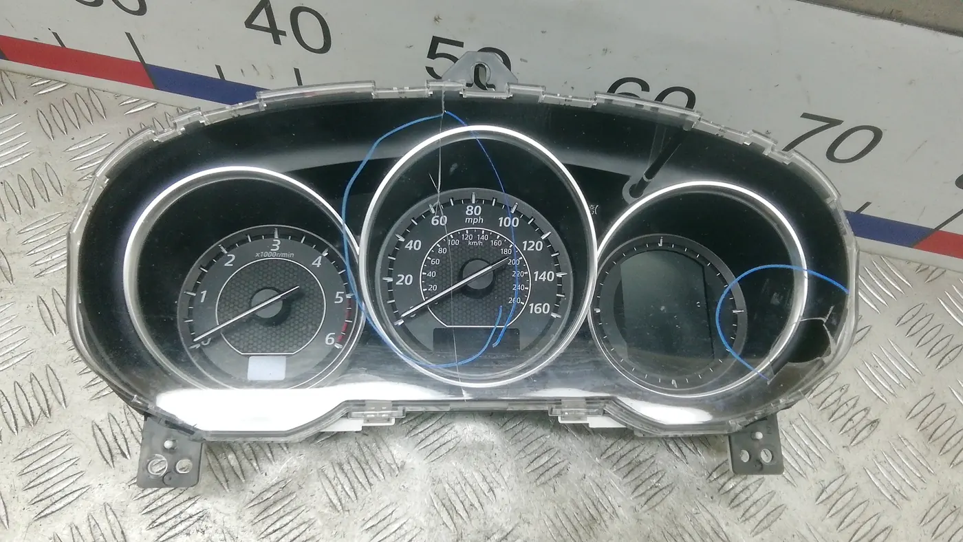 Рамка под магнитолу к Mazda 6 2013