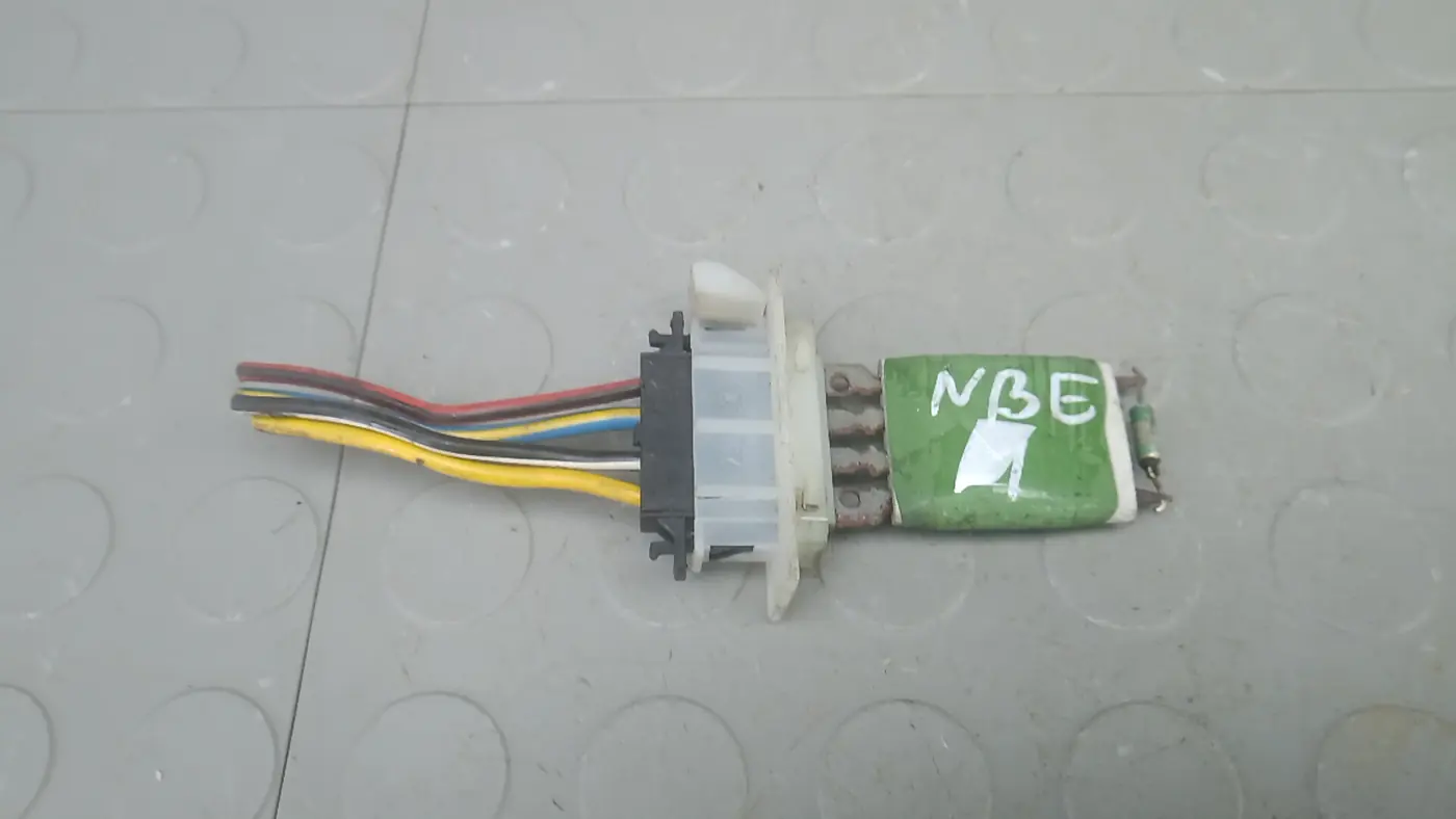 Сопротивление печки к Skoda Octavia 2007
